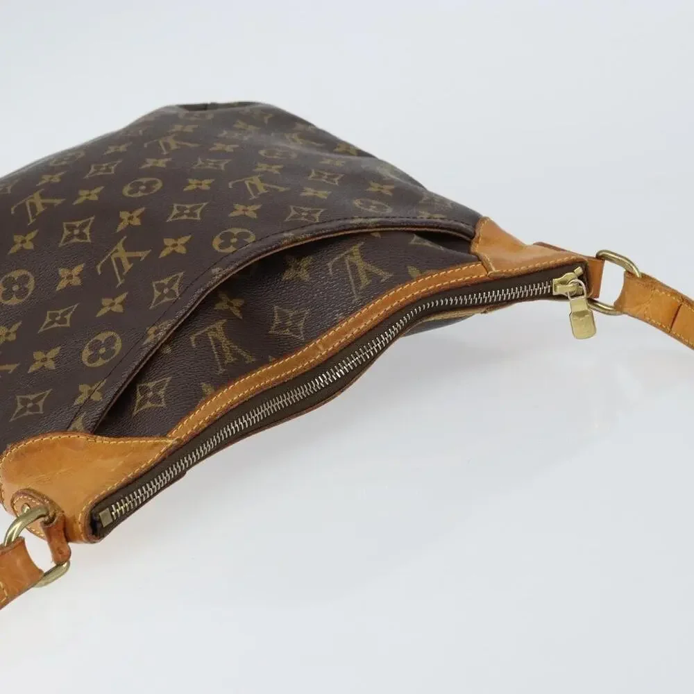 Louis Vuitton Monogram Odeon MM Shoulder Bag Brown